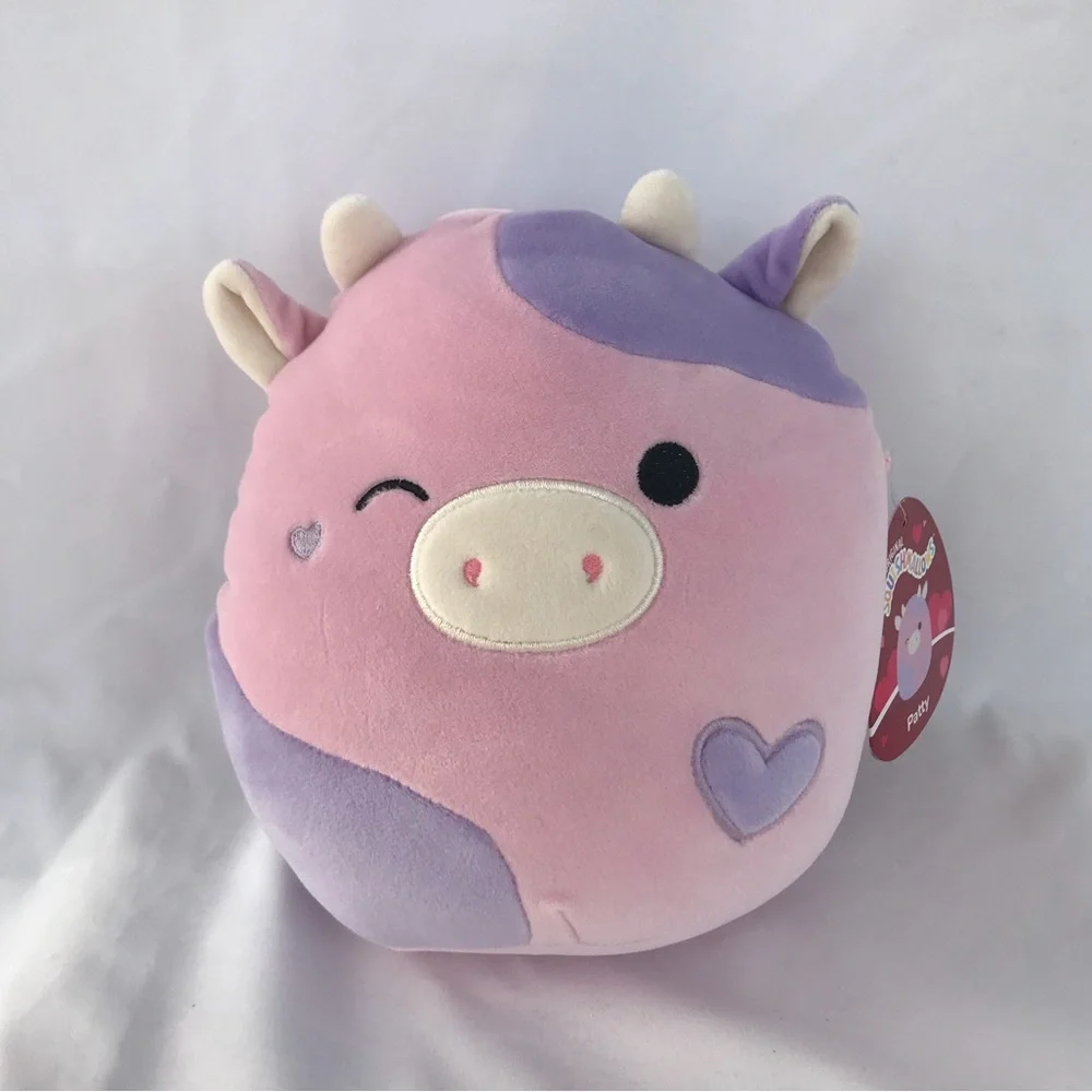 Patty the Cow Valentine’s Day Squishmallow 8” NWT - Picture 1 of 4